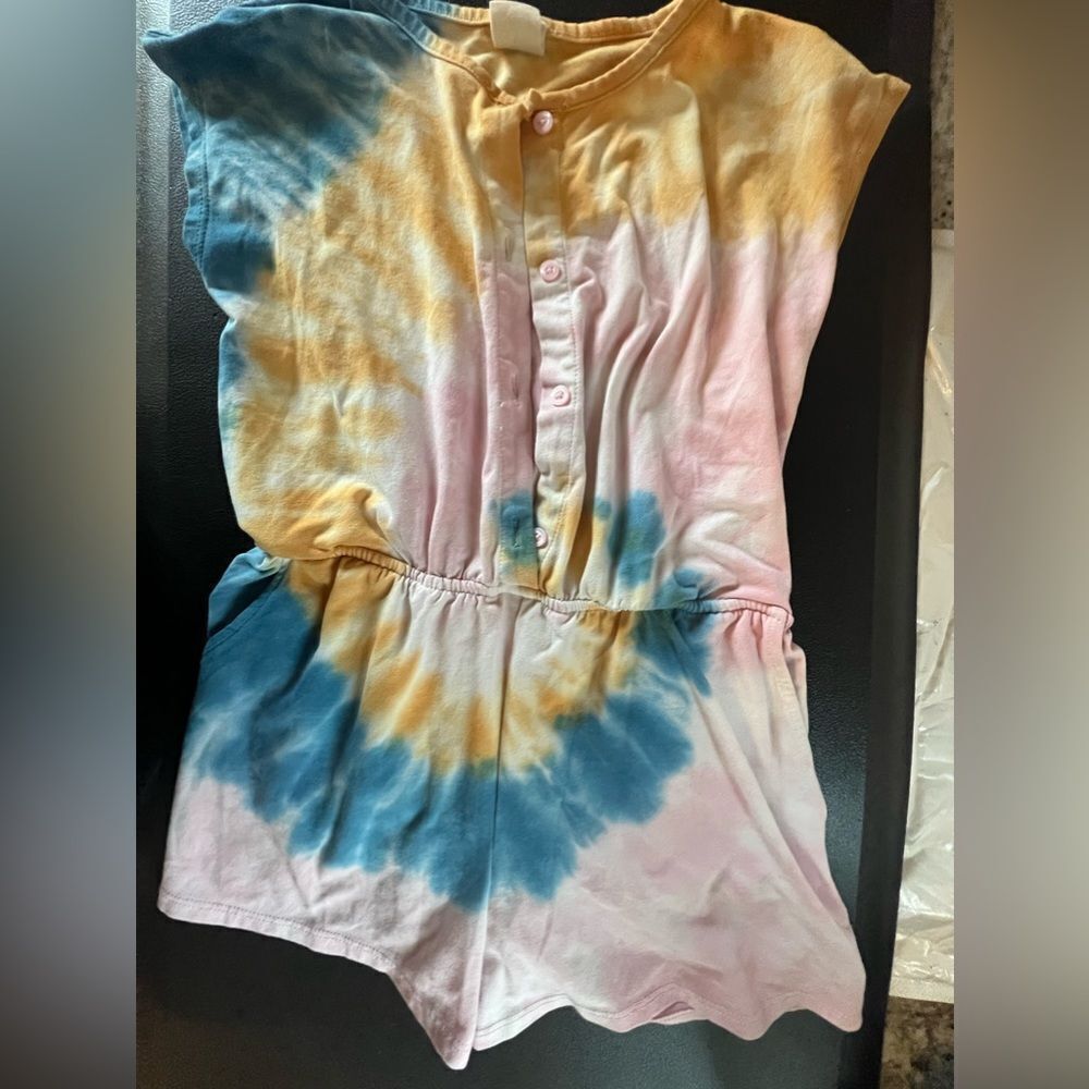 Tucker and Tate Girls Tie Dye Jumper 6